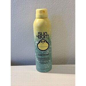 Sun Bum Cool Down Moisturizing After Sun Spray Aloe Vera 6 Oz NEW Tan Extender